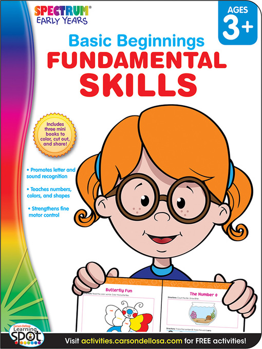 Title details for Fundamental Skills, Grades Preschool - K by Spectrum - Available